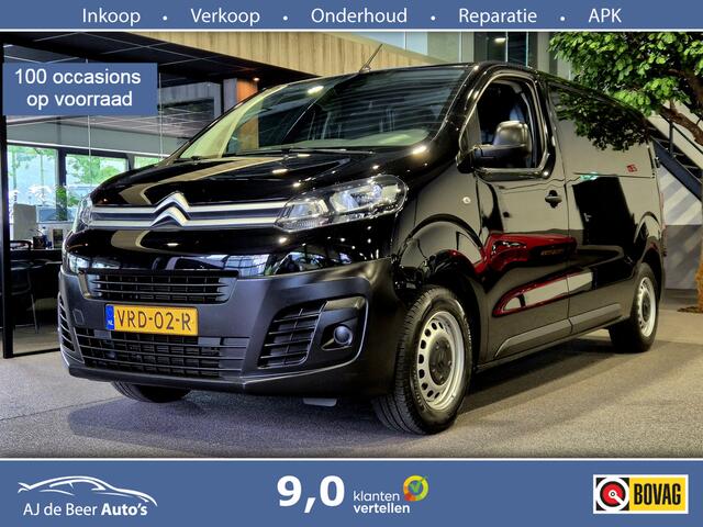 Citroen JUMPY 1.5 BlueHDI 120 M 3-Zits Club Navigatie | Clima | Sensoren | Airco