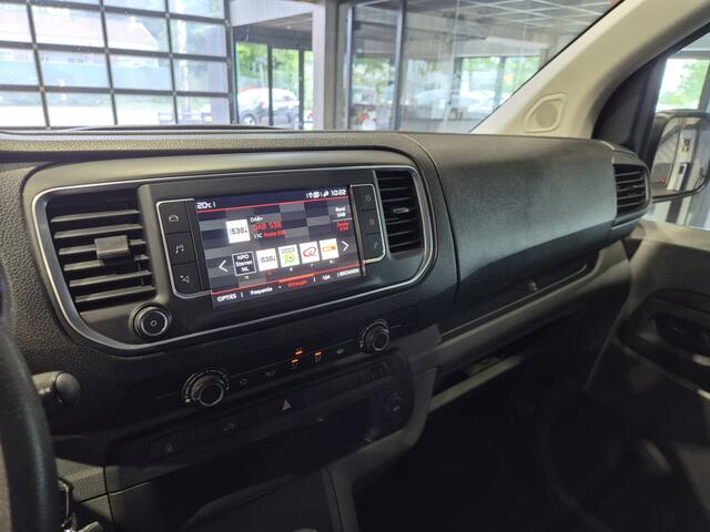 Citroen JUMPY 1.5 BlueHDI 120 M 3-Zits Club Navigatie | Clima | Sensoren | Airco