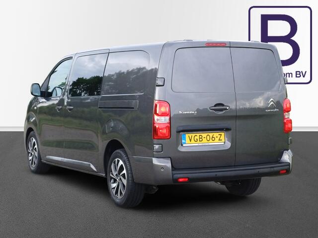 Citroen JUMPY 2.0 HDI 120 XL Club DC Koelwagen /Uniek!/Dubbele Cabine/Lage KM!/1e eigenaar/