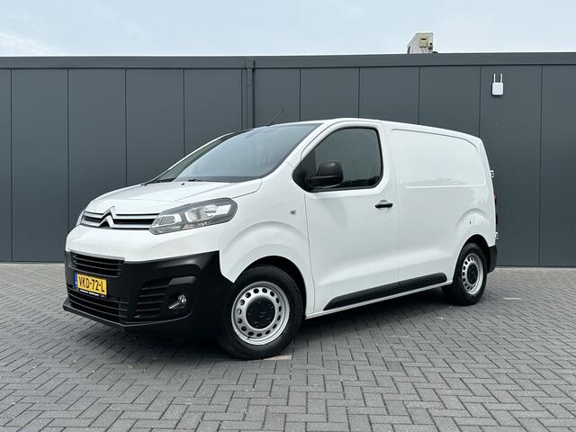 Citroen JUMPY 1.5 BlueHDI 100 PK / L1H1 / BLIND SPOT / AIRCO / CRUISE CONTROL / 3 ZITS / PARKEERSENSOREN