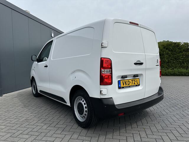 Citroen JUMPY 1.5 BlueHDI 100 PK / L1H1 / BLIND SPOT / AIRCO / CRUISE CONTROL / 3 ZITS / PARKEERSENSOREN
