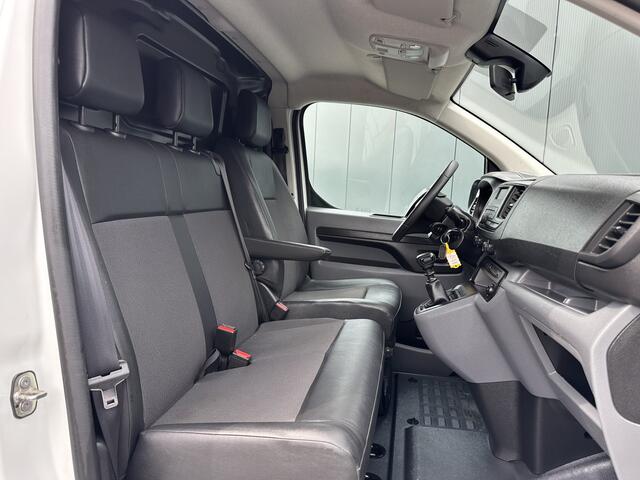 Citroen JUMPY 1.5 BlueHDI 100 PK / L1H1 / BLIND SPOT / AIRCO / CRUISE CONTROL / 3 ZITS / PARKEERSENSOREN