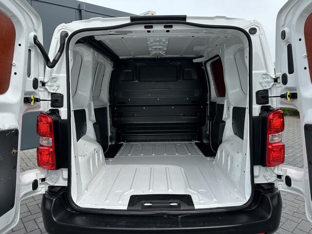 Citroen JUMPY 1.5 BlueHDI 100 PK / L1H1 / BLIND SPOT / AIRCO / CRUISE CONTROL / 3 ZITS / PARKEERSENSOREN