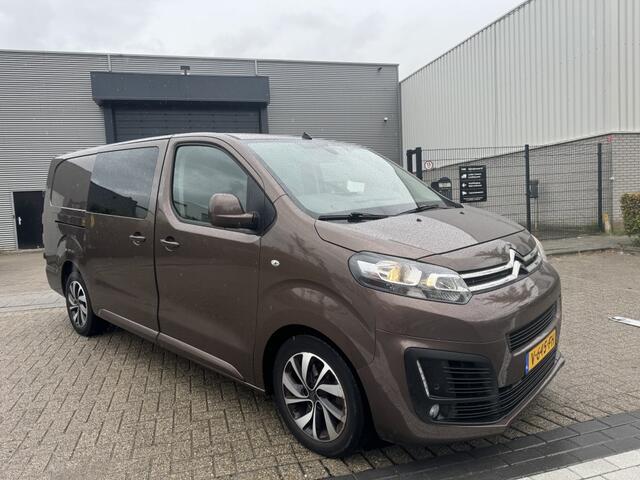 Citroen JUMPY 2.0 HDI L2 DBL 6BAK Dodehoek 360CAM CLIMA FULL
