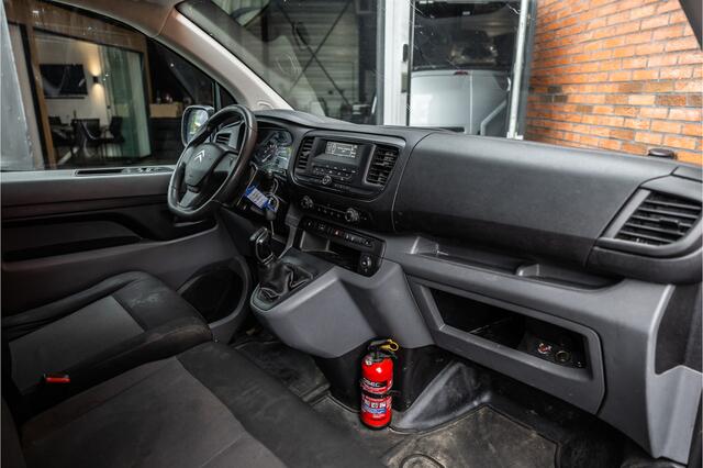 Citroen JUMPY 1.6 BlueHDI | Marge | BTW & BPM Vrij | Euro 6 | Airco | 3-Zitter | Cruise control | Nieuwe APK | Orig. NL Auto