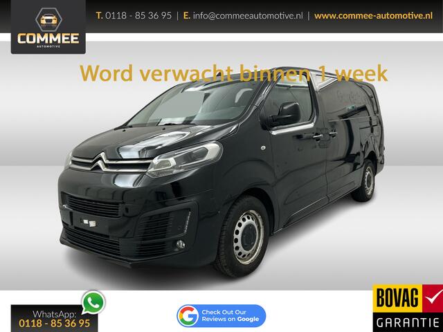Citroen JUMPY 2.0 BlueHDI 122 L3 2x schuifdeur I NAV I CAM