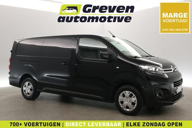 Citroen JUMPY 2.0 BlueHDI L3H1 | Marge | Airco | Cruise | 3 Zits | Carplay | Trekhaak | Parkeersens.