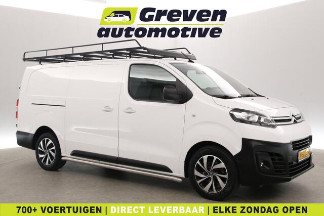 Citroen JUMPY 2.0 BlueHDI L3H1 180PK | Automaat | Airco | Cruise | Camera | Carplay | 3 Zits | Trekhaak | Imperiaal