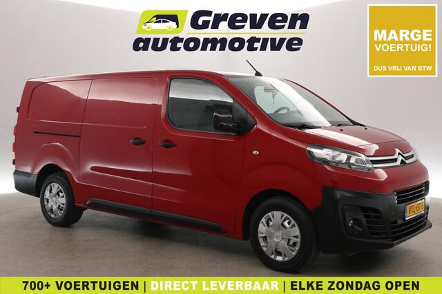 Citroen JUMPY 2.0 BlueHDI L3H1 177PK | Marge | Automaat | Airco | Cruise | Carplay | 3 Zits | Trekhaak | Parkeersens.