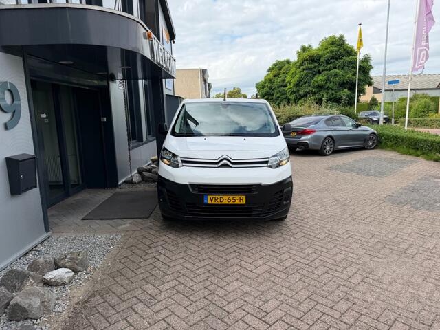 Citroen JUMPY 1.5 BlueHDi L2 Lang 3-pers, 102PK airco, Cruisecntrl, PDC, trekhk