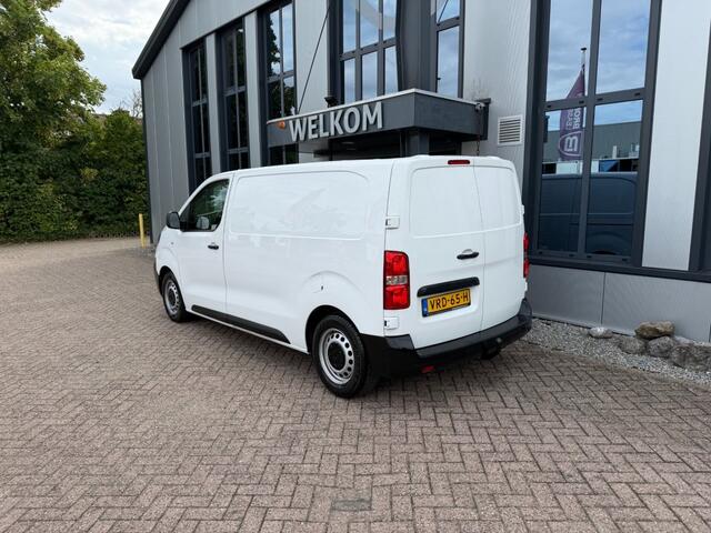 Citroen JUMPY 1.5 BlueHDi L2 Lang 3-pers, 102PK airco, Cruisecntrl, PDC, trekhk