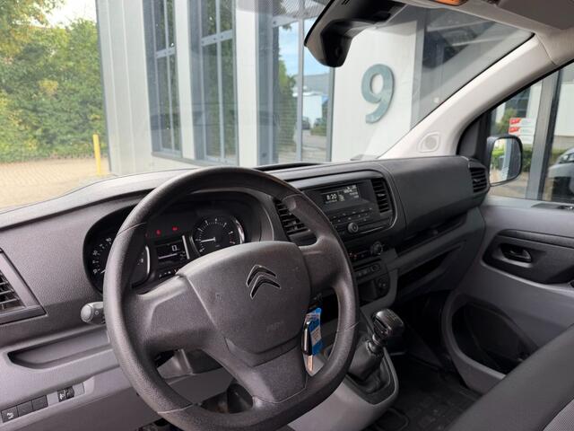Citroen JUMPY 1.5 BlueHDi L2 Lang 3-pers, 102PK airco, Cruisecntrl, PDC, trekhk