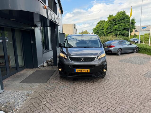 Citroen JUMPY 1.5 BlueHDi L2 Lang 120PK Navi, 2x schuifdeur, 3-pers, Cruisecntrl, PDC Citr