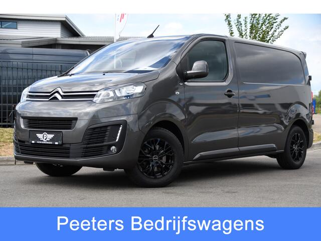 Citroen JUMPY 2.0 BlueHDI 180 L2 PB Edition 360 Camera, Cruise, Carplay, Leder, 177pk, Multimedia, Trekhaak, Sensoren, Automaat, Uniek!