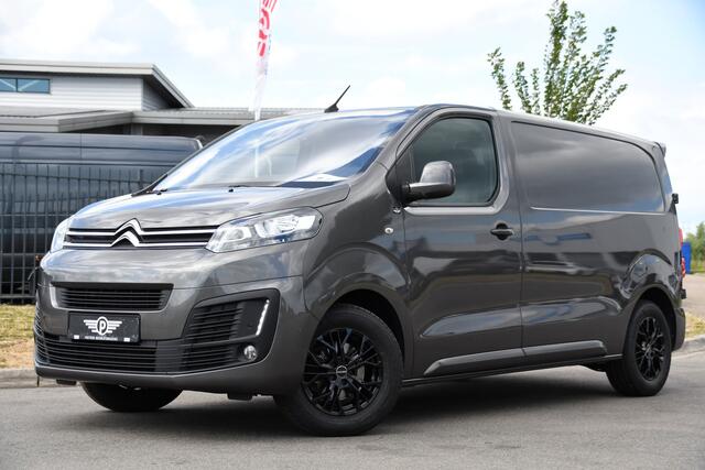 Citroen JUMPY 2.0 BlueHDI 180 L2 PB Edition 360 Camera, Cruise, Carplay, Leder, 177pk, Multimedia, Trekhaak, Sensoren, Automaat, Uniek!