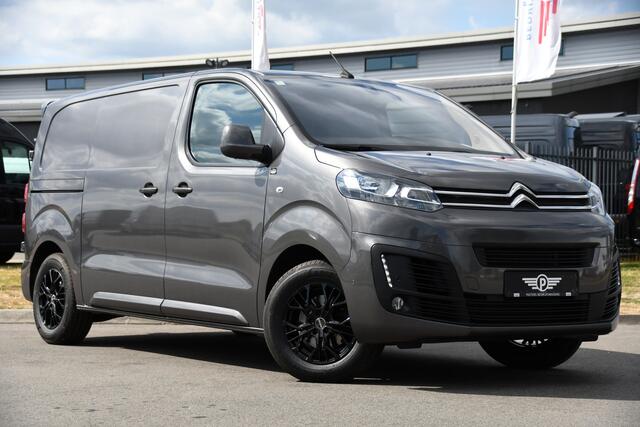 Citroen JUMPY 2.0 BlueHDI 180 L2 PB Edition 360 Camera, Cruise, Carplay, Leder, 177pk, Multimedia, Trekhaak, Sensoren, Automaat, Uniek!