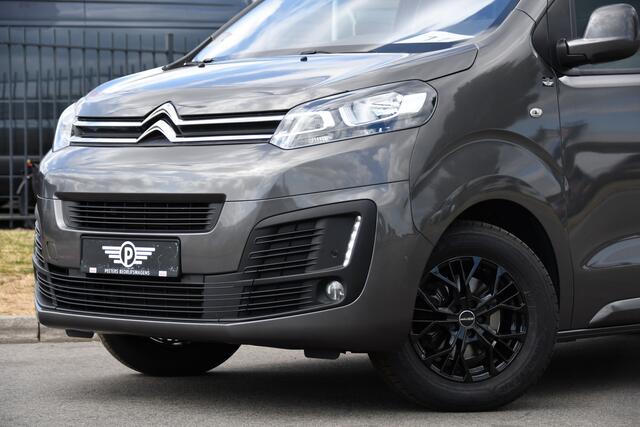 Citroen JUMPY 2.0 BlueHDI 180 L2 PB Edition 360 Camera, Cruise, Carplay, Leder, 177pk, Multimedia, Trekhaak, Sensoren, Automaat, Uniek!