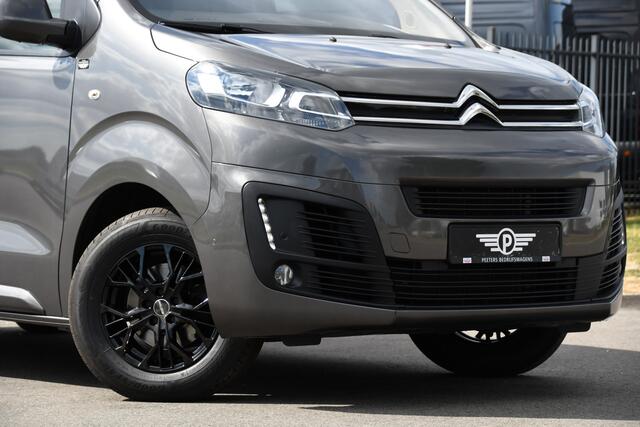 Citroen JUMPY 2.0 BlueHDI 180 L2 PB Edition 360 Camera, Cruise, Carplay, Leder, 177pk, Multimedia, Trekhaak, Sensoren, Automaat, Uniek!
