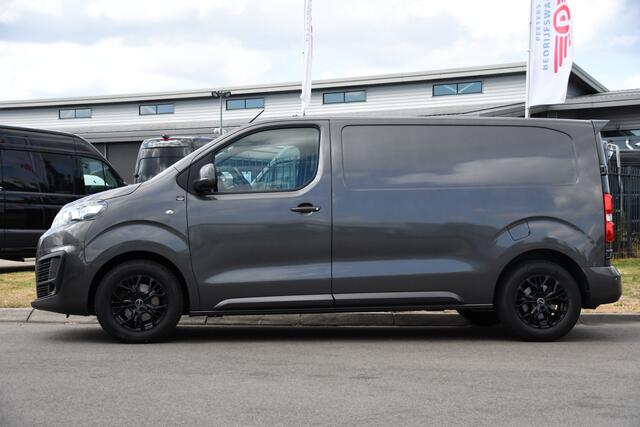 Citroen JUMPY 2.0 BlueHDI 180 L2 PB Edition 360 Camera, Cruise, Carplay, Leder, 177pk, Multimedia, Trekhaak, Sensoren, Automaat, Uniek!