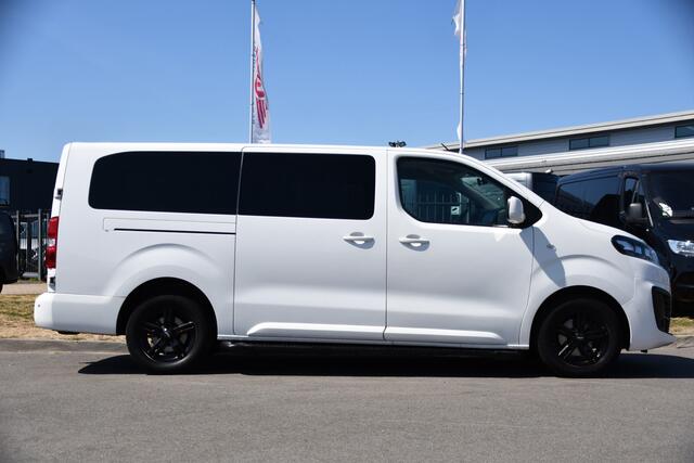 Citroen JUMPY 2.0 BlueHDI 120 L3 PB Edition Camera, Cruise, Carplay, Clima, 122pk, Trekhaak, 6 zitplaatsen, Sensoren, Multimedia, Uniek!