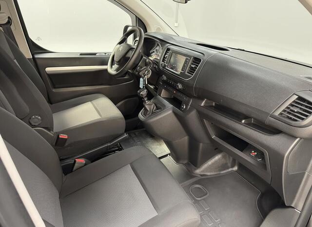 Citroen JUMPY 2.0 BlueHDI 145 L3 Dubbele Cabine | Navi | Lichtmet. velgen | Trekhaak | Schuifdeur L+R | Rijklaar incl. 6 mnd Bovag garantie