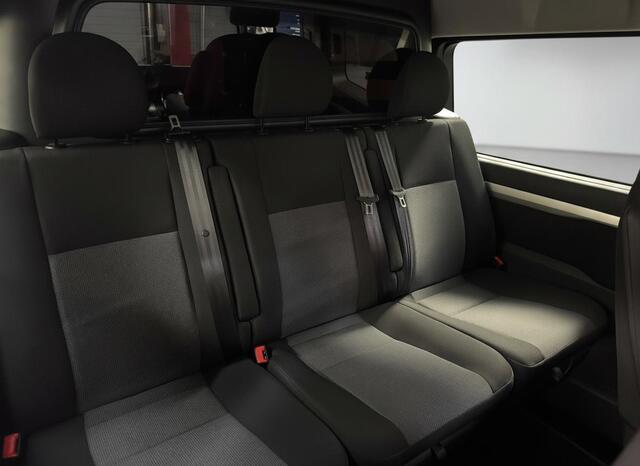 Citroen JUMPY 2.0 BlueHDI 145 L3 Dubbele Cabine | Navi | Lichtmet. velgen | Trekhaak | Schuifdeur L+R | Rijklaar incl. 6 mnd Bovag garantie
