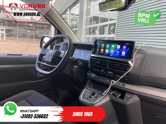 Citroen JUMPY 2.0 HDI 180 pk Aut. L3 LED/ Standkachel/ Keyless/ Stoelverw/ Stuurverw./ Carplay/ Climate/ Camera/ PDC/ Cruise/ Trekhaak/ LMV