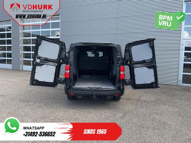 Citroen JUMPY 2.0 HDI 180 pk Aut. L3 LED/ Standkachel/ Keyless/ Stoelverw/ Stuurverw./ Carplay/ Climate/ Camera/ PDC/ Cruise/ Trekhaak/ LMV