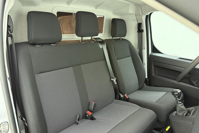 Citroen JUMPY 1.5 BlueHDI 120 S&S L2 | Demo | Navigatie | Camera achter | 3 zitplaatsen | Parkeersensoren achter | Cruise control