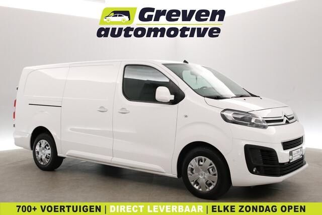 Citroen JUMPY 2.0 HDI 177PK L3H1 | Automaat | Clima | Camera | 3 Zits | Cruise | Trekhaak | Carplay