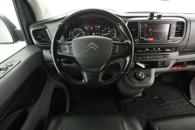 Citroen JUMPY 2.0 HDI 177PK L3H1 | Automaat | Clima | Camera | 3 Zits | Cruise | Trekhaak | Carplay