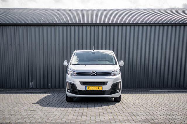 Citroen JUMPY 2.0 BlueHDi 120PK | Nieuwstaat | 3-Zits | Camera | Carplay | Cruise | PDC | Airco
