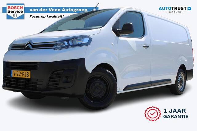 Citroen JUMPY 1.5 BlueHDI 100 M Control | Incl. 12 maanden garantie | Cruise control | Airco | Bluetooth | Spiegel verwarming | 3 Zitplaatsen | Start/Stop |