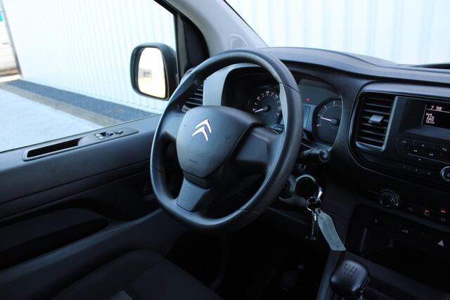 Citroen JUMPY 1.5 BlueHDI 100 M Control | Incl. 12 maanden garantie | Cruise control | Airco | Bluetooth | Spiegel verwarming | 3 Zitplaatsen | Start/Stop |