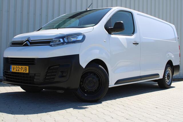 Citroen JUMPY 1.5 BlueHDI 100 M Control | Incl. 12 maanden garantie | Cruise control | Airco | Bluetooth | Spiegel verwarming | 3 Zitplaatsen | Start/Stop |