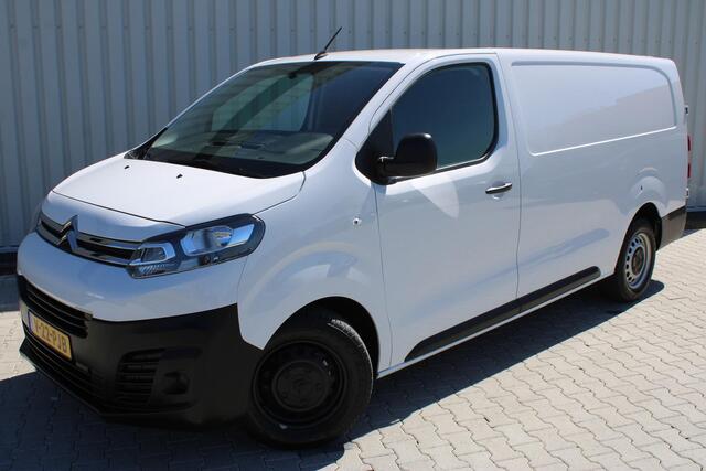Citroen JUMPY 1.5 BlueHDI 100 M Control | Incl. 12 maanden garantie | Cruise control | Airco | Bluetooth | Spiegel verwarming | 3 Zitplaatsen | Start/Stop |