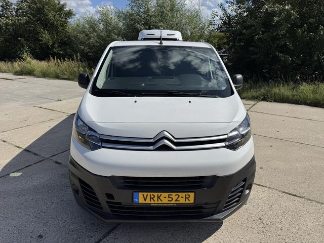 Citroen JUMPY 2.0 BlueHDI L3 H1 koelwagen airco EURO 6
