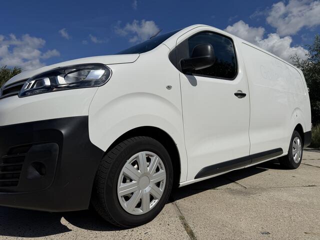 Citroen JUMPY 2.0 BlueHDI L3 H1 koelwagen airco EURO 6