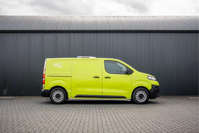 Citroen JUMPY 1.5 BlueHDi 120 | Cruise | Carrier Koeling | Airco