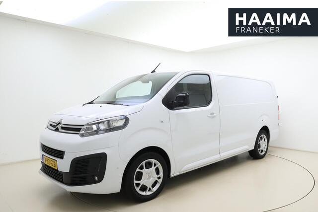 Citroen JUMPY 2.0 BlueHDI 145 L3 | Automaat | Navigatie | Airco | Camera | Cruise Control Adaptief | Laadruimtebetimmering | Trekhaak | Alarm | Financial Lease mogelijk