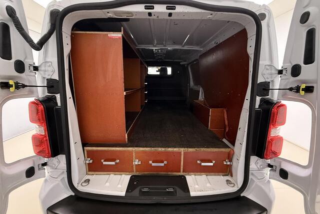Citroen JUMPY 2.0 BlueHDI 145 L3 | Automaat | Navigatie | Airco | Camera | Cruise Control Adaptief | Laadruimtebetimmering | Trekhaak | Alarm | Financial Lease mogelijk