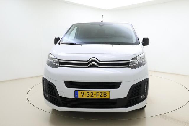 Citroen JUMPY 2.0 BlueHDI 145 L3 | Automaat | Navigatie | Airco | Camera | Cruise Control Adaptief | Laadruimtebetimmering | Trekhaak | Alarm | Financial Lease mogelijk