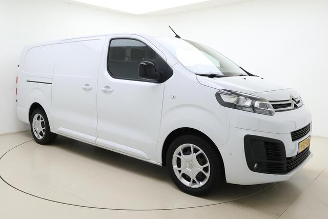 Citroen JUMPY 2.0 BlueHDI 145 L3 | Automaat | Navigatie | Airco | Camera | Cruise Control Adaptief | Laadruimtebetimmering | Trekhaak | Alarm | Financial Lease mogelijk