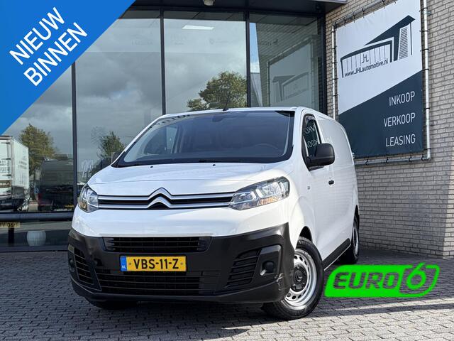 Citroen JUMPY 1.6 BlueHDI 95 M*HAAK*A/C*CRUISE*PDC*NAVI*3-PERS*