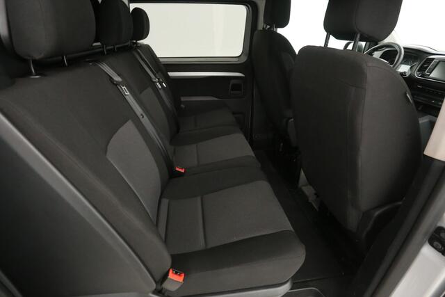 Citroen JUMPY 2.0 BlueHDI L3H1 | Marge | Dubbele Cabine | Clima | Cruise | Carplay | Navi | Trekhaak | Parkeersens.
