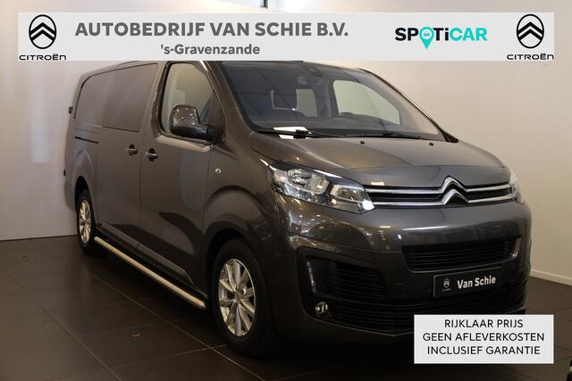 Citroen JUMPY BlueHDI 180 Automaat-6 DC Dubbele Cabine | Apple Carplay | Android Auto