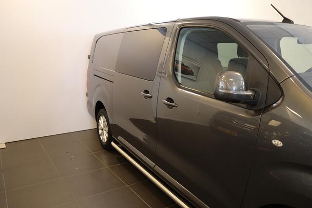 Citroen JUMPY BlueHDI 180 Automaat-6 DC Dubbele Cabine | Apple Carplay | Android Auto