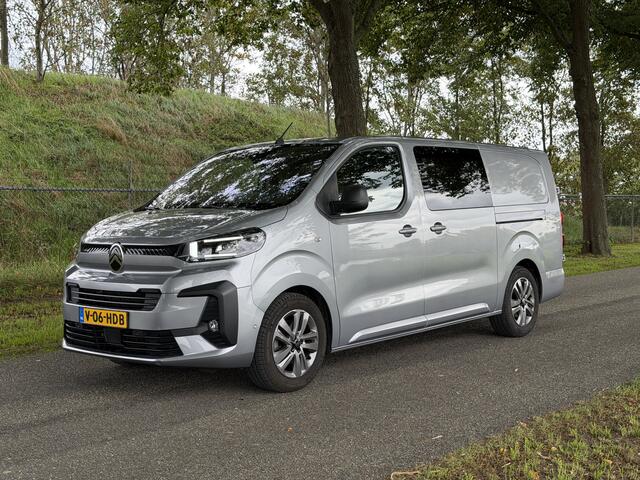 Citroen JUMPY 2.0 BlueHDI 180 L3 S&S DC Automaat | Luchtvering | 3050 kg trekgewicht | Stoel- en stuurverwarming | Standkachel | Camera | ACC