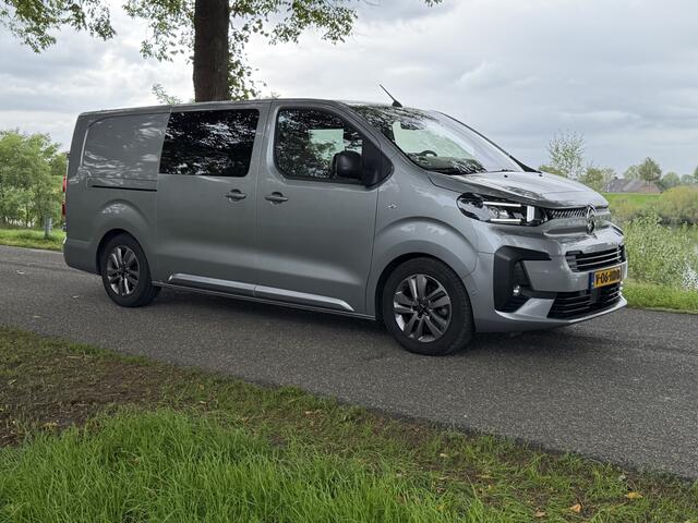 Citroen JUMPY 2.0 BlueHDI 180 L3 S&S DC Automaat | Luchtvering | 3050 kg trekgewicht | Stoel- en stuurverwarming | Standkachel | Camera | ACC