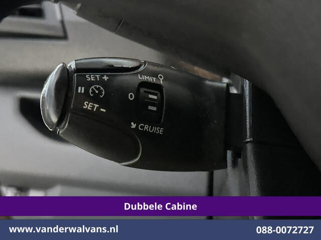 Citroen JUMPY 2.0 BlueHDI 123pk L3H1 Dubbele Cabine Euro6 Airco | 6-Zits | 2x Zijdeur | Camera | Navigatie | Apple Carplay Android Auto, Cruisecontrol, Parkeersensoren, 2500kg Trekhaak